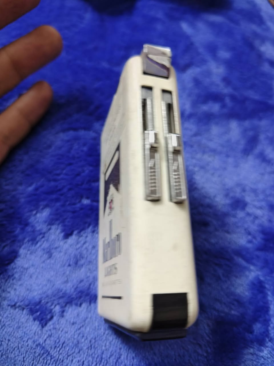 علبه سجائر وولاعه مرلبوروا حاله ممتازه


**إذا كنت صاحب هذا الإعلان وتريد حذفه لأي سبب، رجاءا أرسل رسالة إلى الدعم الفني**
