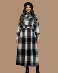 فستان شنل • فري سايز ٦٥-٧٠كجم • بغداد البساتين