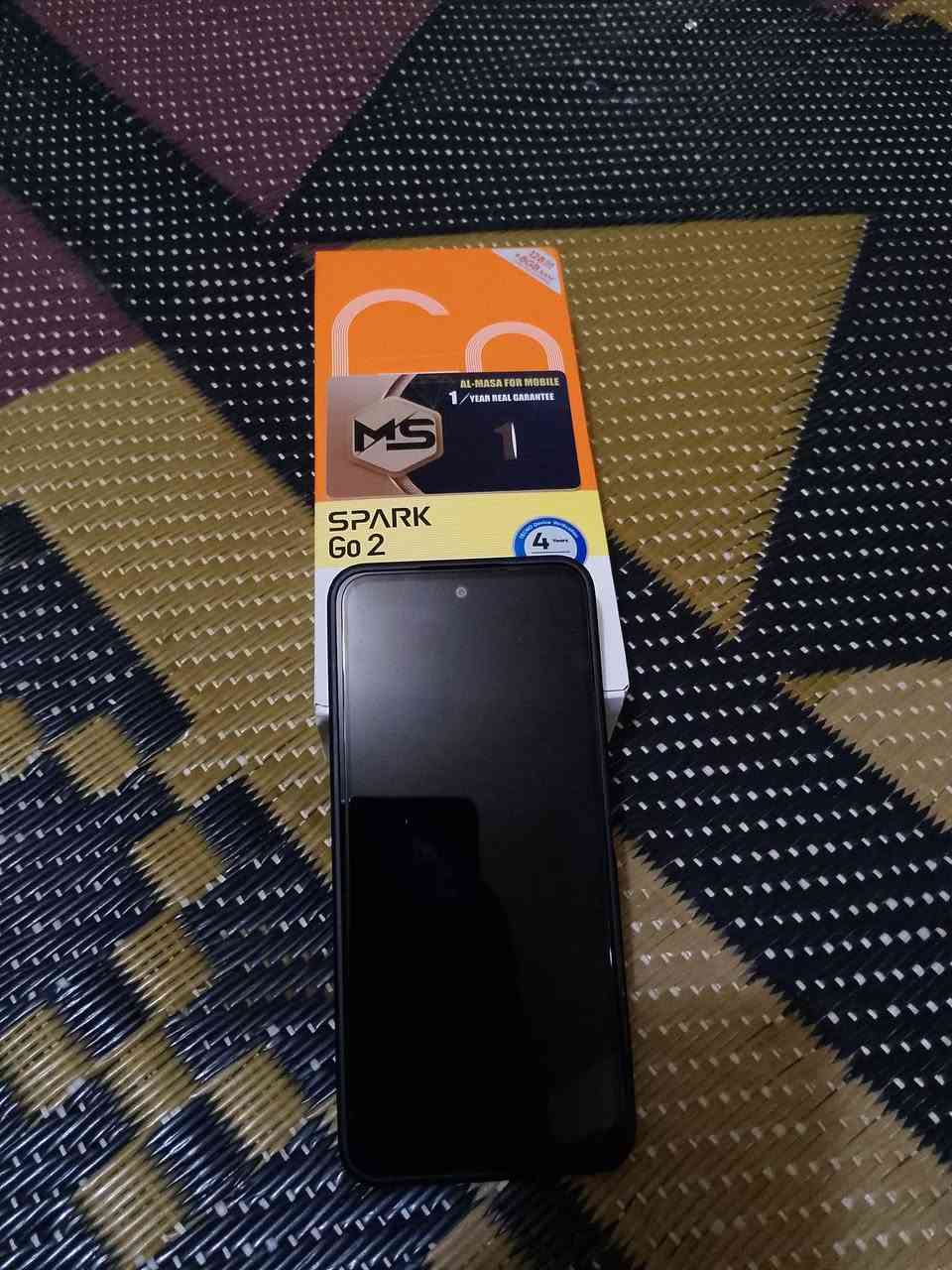 السلام عليكم 
جهاز للبيع 
تيكنو سبارك Go2
ذاكره 128دبل سيم كارت 
مبايل مشتري كبل اربع تيام 
يجي معا كامل مل حقاتو 
السعر(140) اليشتري يجي خاص ويدلل


**إذا كنت صاحب هذا الإعلان وتريد حذفه لأي سبب، رجاءا أرسل رسالة إلى الدعم الفني**