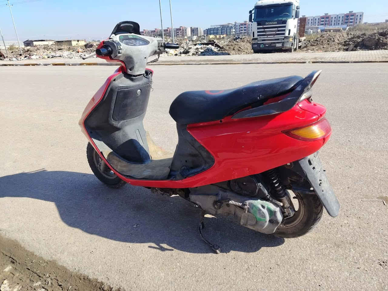 #بيع مستعجل رجائا موشراي اعبر المنشور
فراشه حاويه شوفت عينك مكينه كفاله عامه ختم واحد كهربائيات كلها شغاله نهضه معدل تخبل كل نقص مابيها صارلها شهر ونص من نازله سعرها 585وبيها مجال حك الجيه مكاني ديوانيه مركز رقمي *********** بي واتساب
