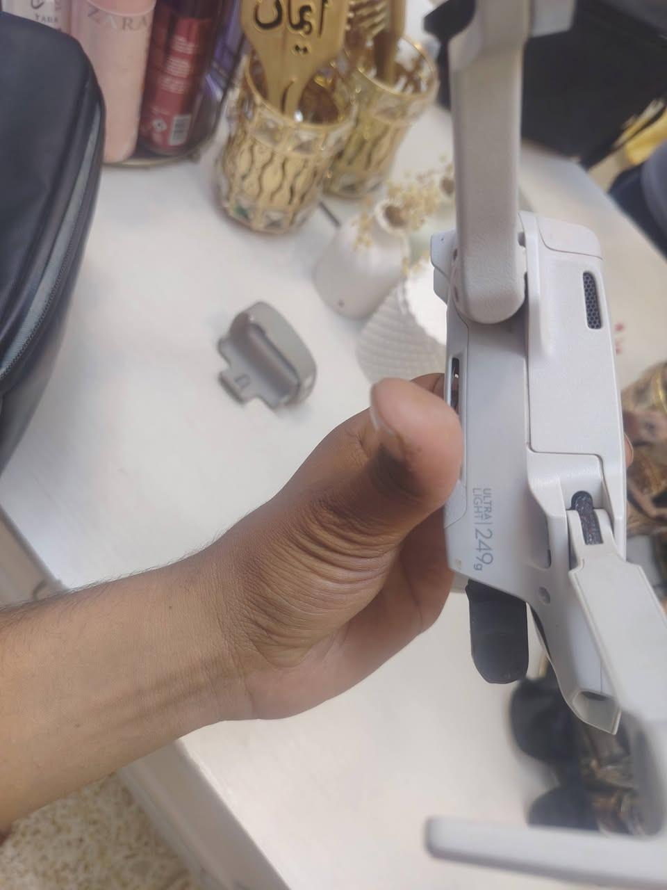 متوفر درون تصوير dji مني تو  SE
العنوان موصل  تواصل واتساب ***********
للعلم السعر 625 الف
