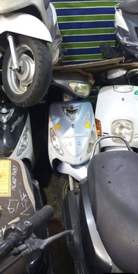 دراجه ماكس منغولي للبيع ما صارله فتره من طالعه من المعرض وكامت عدي وجف...