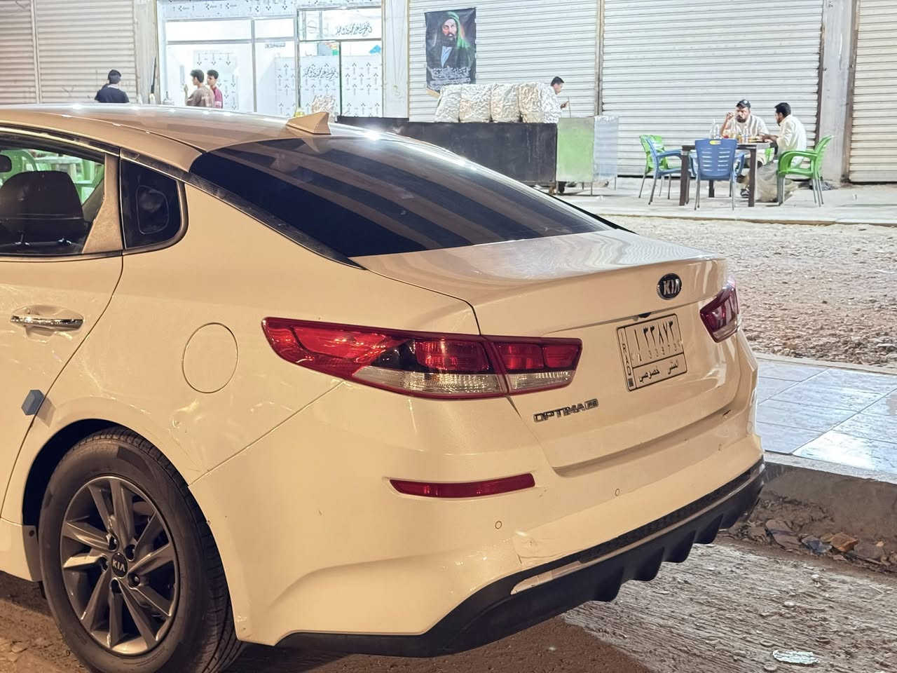 السلام عليكم عندي اوبتيما امريكي موديل 2020 نص فول بيه طخه بسيطة مال سياج بي آر سي  يعني مو حادث
 والمكينة مبدل بوش وبساتم ورنگات 
تخم تاير جديد
تبريد ثلج 
حساسات 
كامرة خلفية 
معدات السلامة كاملة 
باتري جديد 
ومسويلها ادامه كاملة 
مكان السماوة سعر 148 وبيه مجال
 ***********
***********
