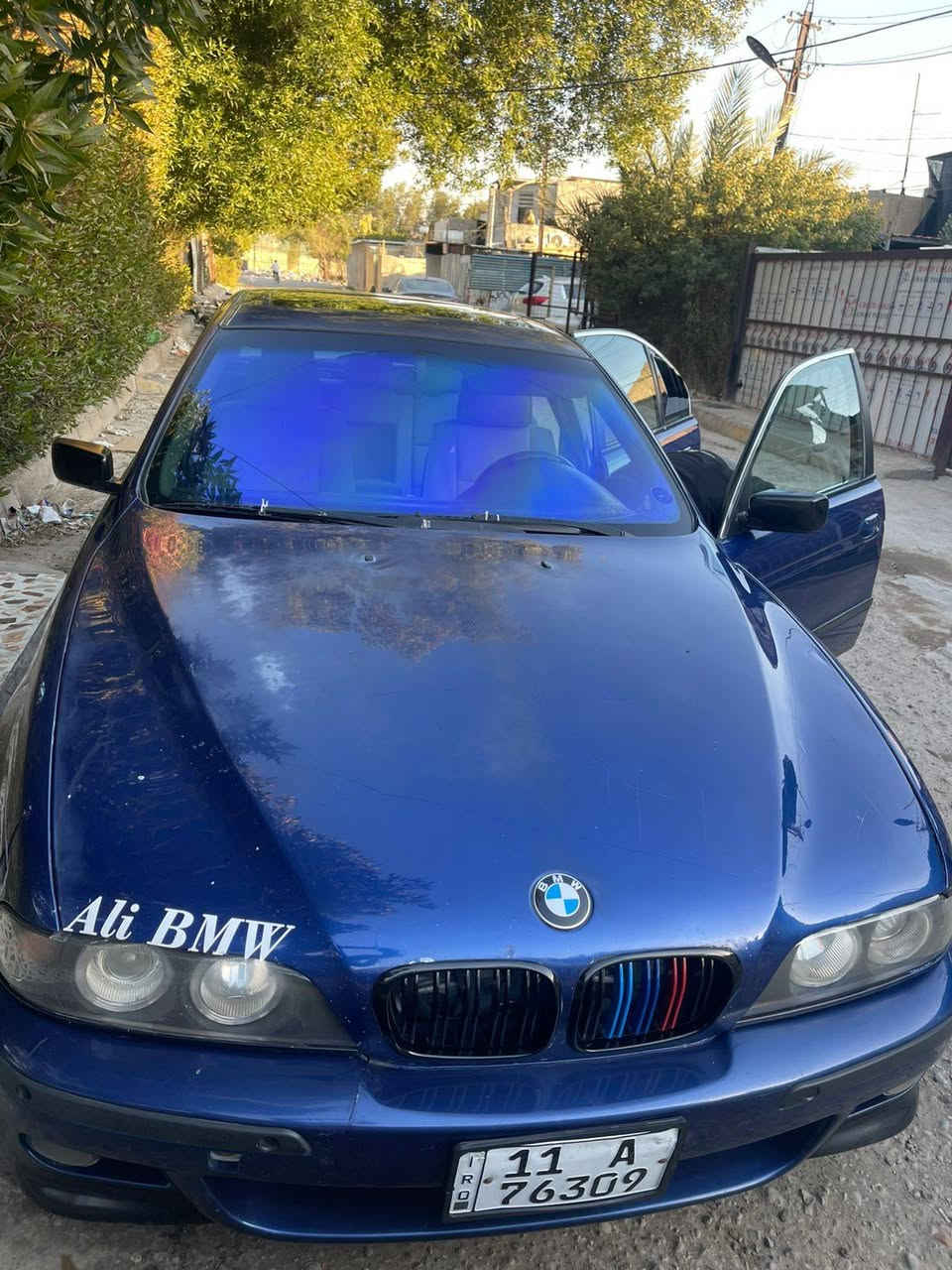 السلام عليكم
صقر موديل ١٩٩٧  حجم ٥٢٨ تك فانوس عليهة كت m ويل او دواخل السيارة بحالة ممتازة مصبوغة عام للجمالية عليهة منضومة زنون اصلي كشنات مخمل تبريد ثلج السيارة معدلهة ٢٤٠ شرط  ماشية ٣٥٤ ميل هي مابيهة حادث مع ذلك تجي وتسوي سونار وتشوف هاي للتاكيد لان من اخذتهة اني ما سويت سونار رقم انكليزي الجديد السيارة جاهزة شغل وطلع مكانهة بغداد الزعفرانية هاتف ***********
سعر 95وبيها مجال حك جيه
