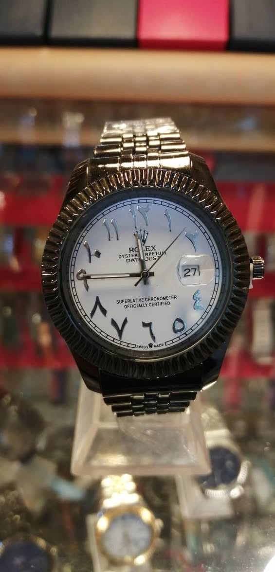 ساعات رجاليه رولكس سير حديد تاريخ جام كرستال من عالم الساعات خانقين سوق الرحمان فرع مركز الشرطه مقابل محل نبيل ملاعيب


**إذا كنت صاحب هذا الإعلان وتريد حذفه لأي سبب، رجاءا أرسل رسالة إلى الدعم الفني**