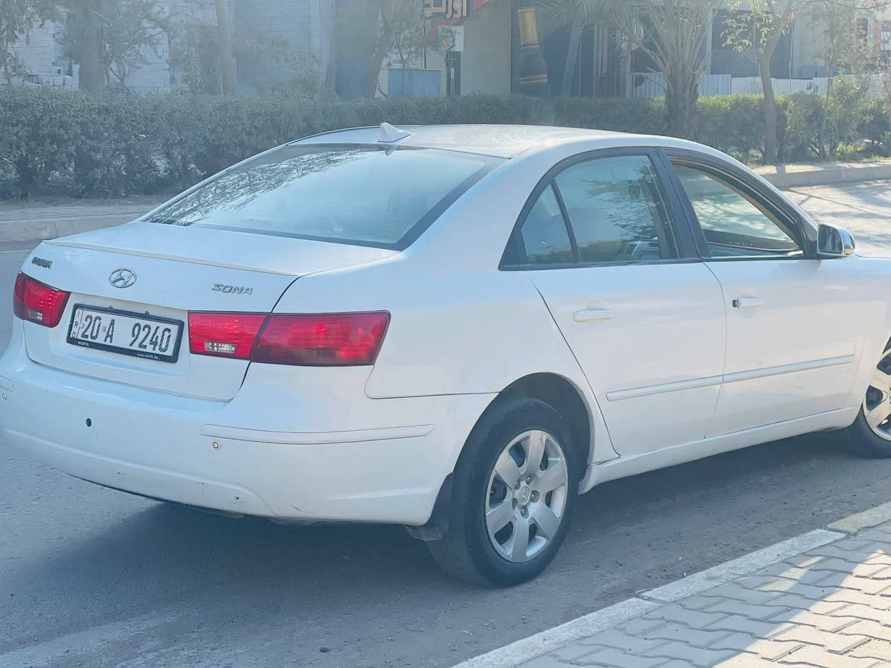 السلام عليكم
سوناتا موديل 2009 وارد امريكي رقم ديالى  إنكليزي الجديد شرط التحويل سنويه لل 26  سياره بيه كم قطعه صبغ   بدون دواخل للاستفسار الاتصال على الرقم ***********
