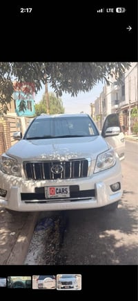 برادو TXL • ٢٠١١ • رقم بغداد