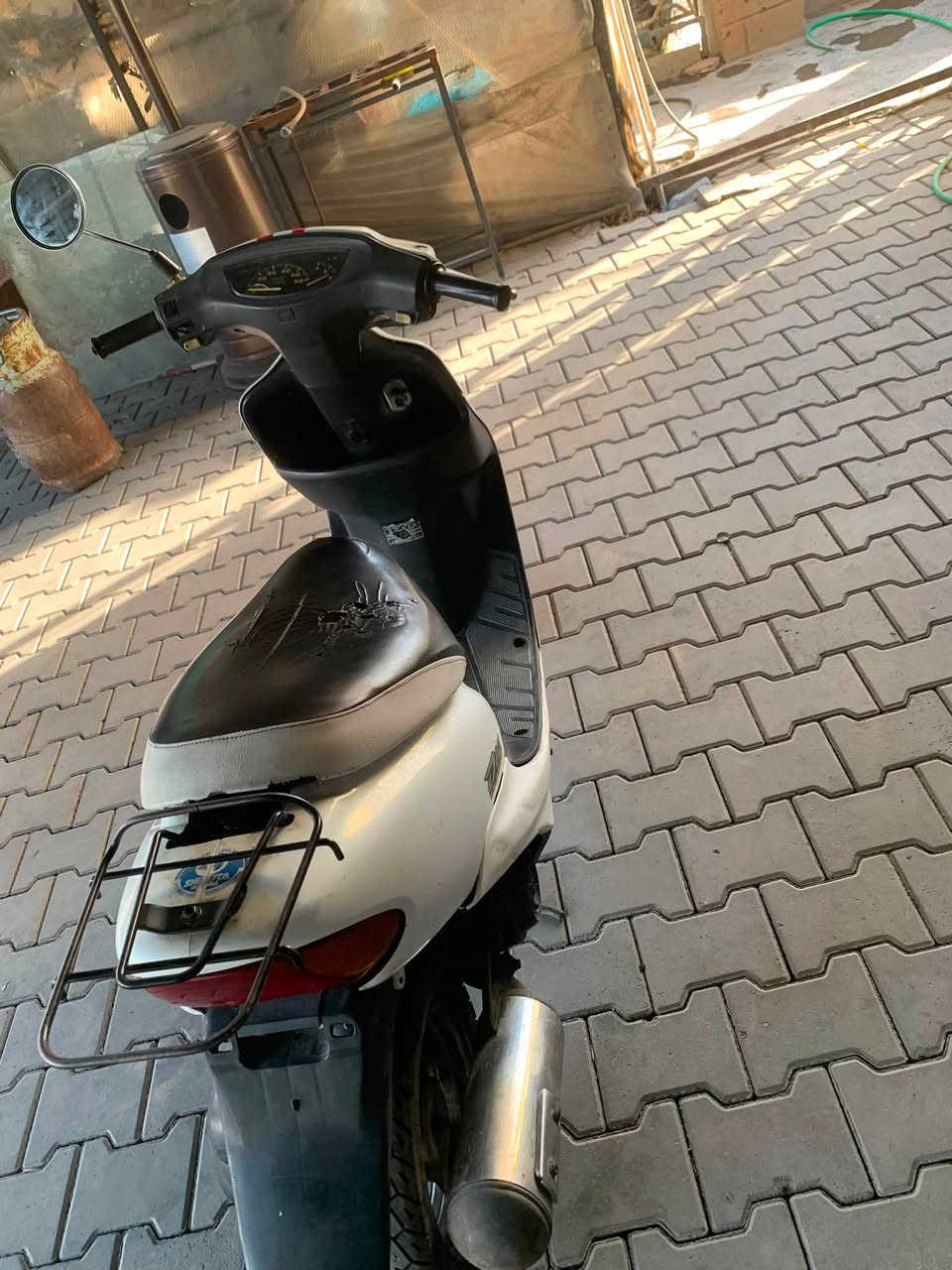 درجه للبيع هوندا السعر 250او بي مجال التفاصيل مال الدراجه خابر افهمك كل شي او راسلني واتساب ***********
