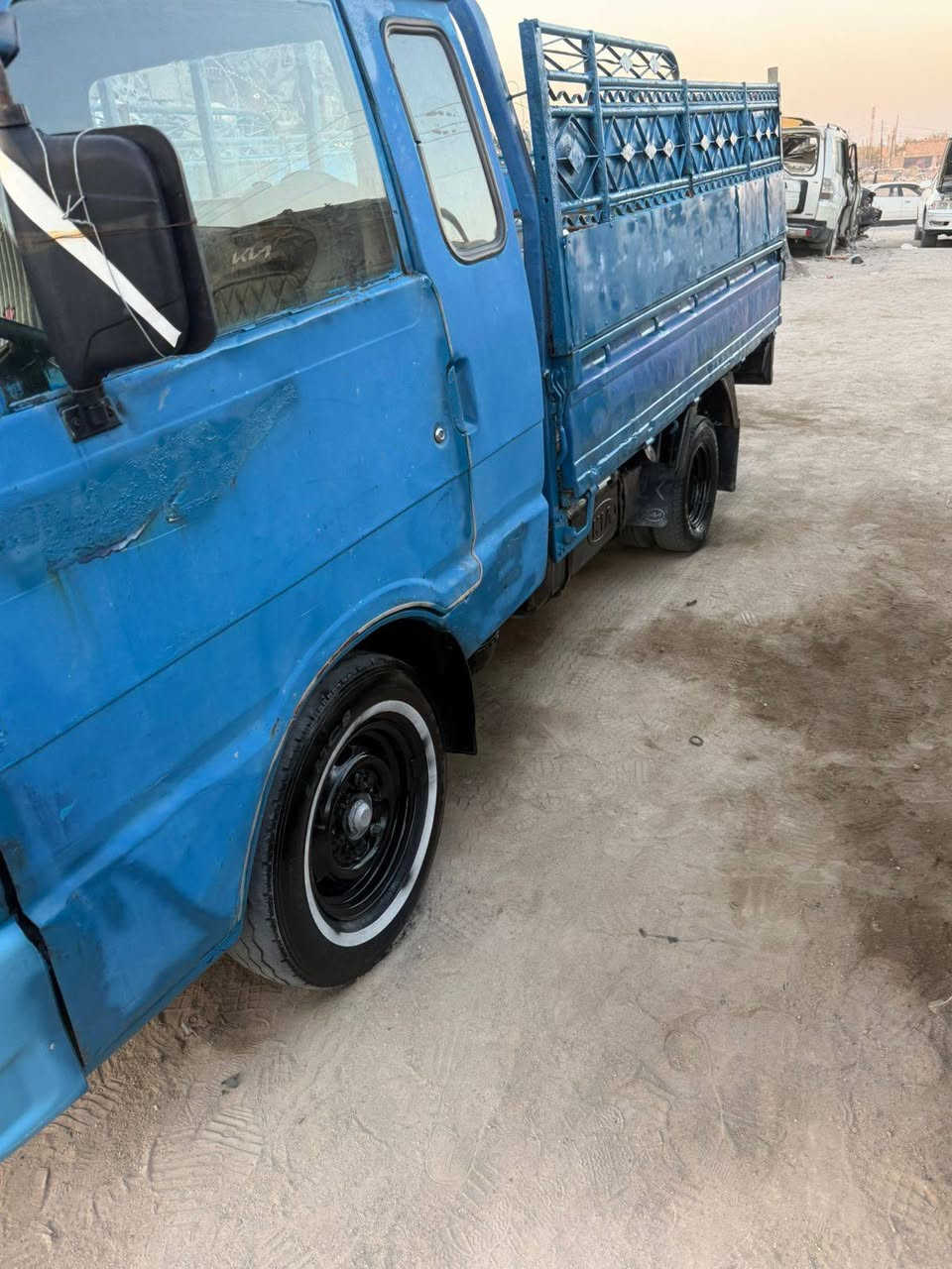 سلام وعليكم بنكو موديل 94 مكينه جديد كاز راقم صلاح دين بدون راعيه مكفوله سرق وعشاير. سعره 22 مكان بصره الزبير ***********
