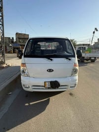 كيا بنكو 2008 رقم الانكليزي الجديد ابسمي سياره حلو ونضيفه ابشكل//السعر...