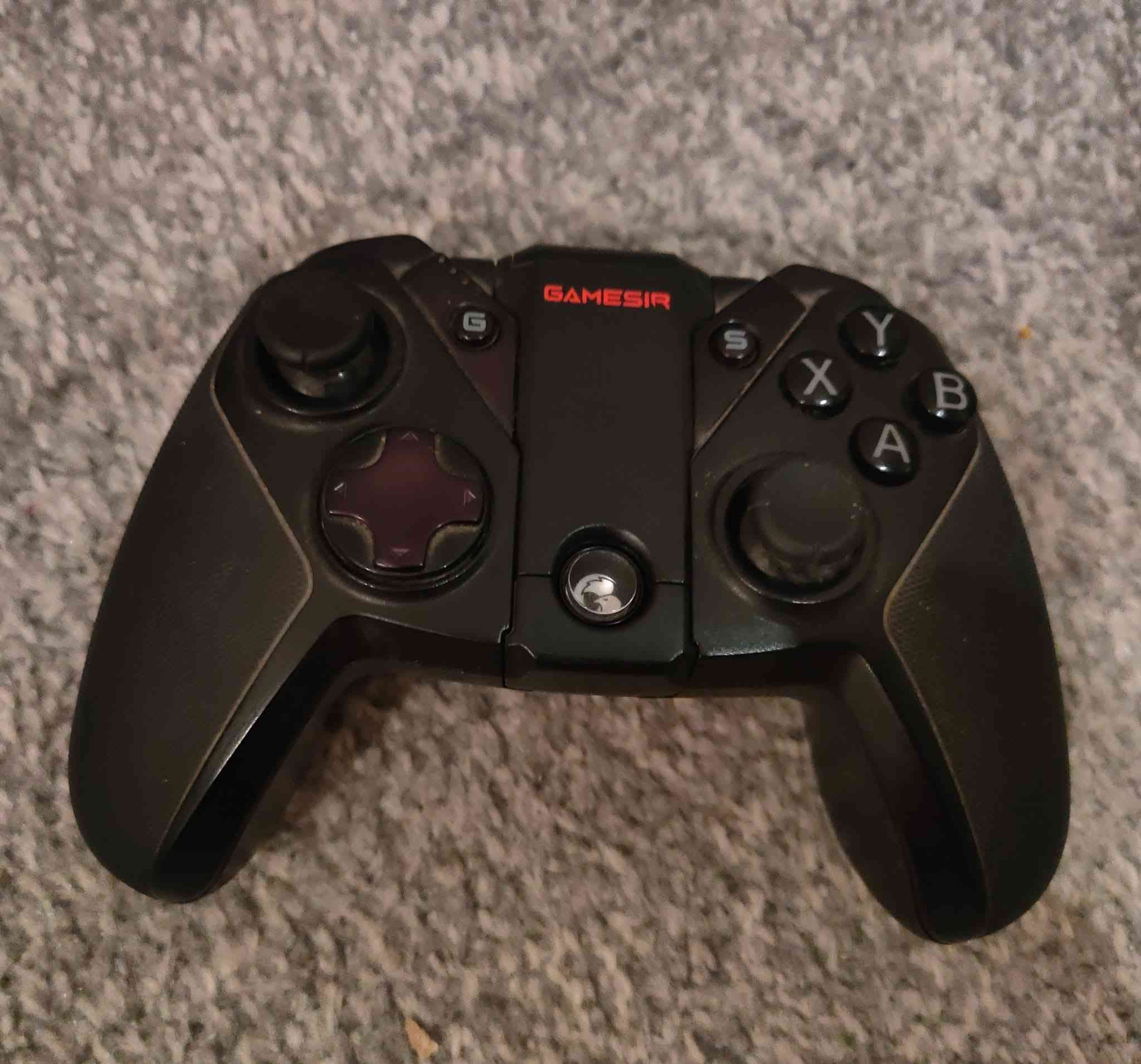 🛍️متوفر للبيع
جوستك العاب احترافي بلوتوث  / usb
ماركه GameSir
موديل G4 PRO
ازرار ميكانيك 
متوافق مع اجهزه Switch /PC / IOS / ANDROID
👈السعر 20 الف دينار
🚗متوفر توصيل لكافة محافظات العراق 🇮🇶
 النظافة 95%✅
بدون كارتونة👍🏻


**إذا كنت صاحب هذا الإعلان وتريد حذفه لأي سبب، رجاءا أرسل رسالة إلى الدعم الفني**