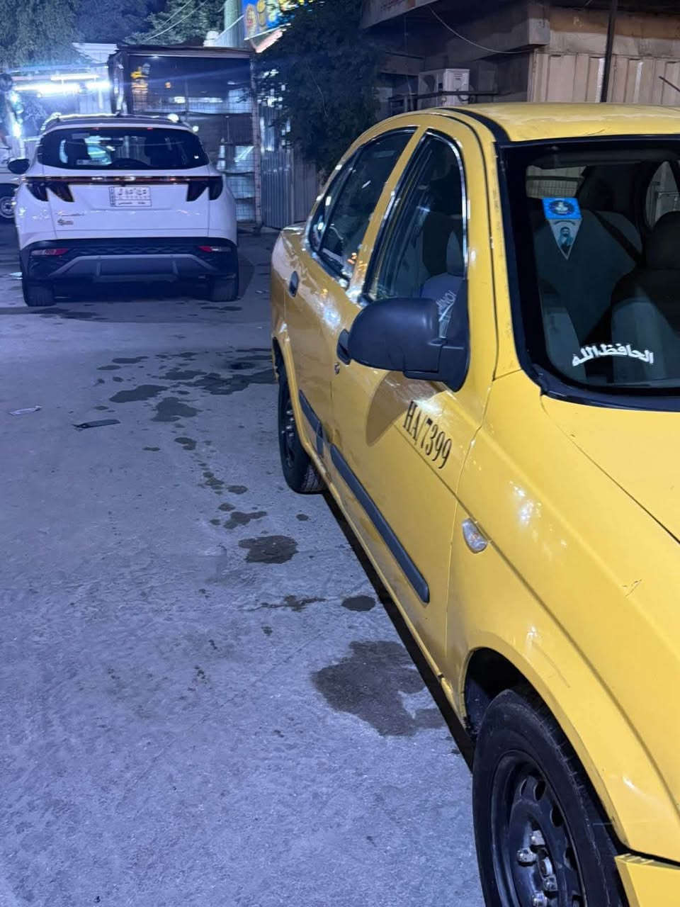 سلام عليكم سياره طيبة موديل ٢٠١٥
مكان بغداد

اسياره تبريد شغال ثلج ❄️ 

كير كفاله 

بيه فقط خيط بخار ابيع كايمه 

سياره باسمي تحويل ثاني يوم

سنويه صارله ٥ اشهر صاقطه 

السعر ٢٩$ بيه مجال 

الرقم : *********** واتساب
