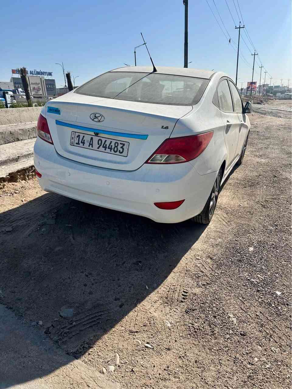 سلام عليكم اكسنت 2016  كفاله عامه طربه صبغ تبديل بارد محرك 1600 تبريد حداديه جاهزه من كلشي رقم بصره إنكليزي تحويل ثاني يوم مكان سياره بصره  اتصال رقم *********** البصرة, العراق
