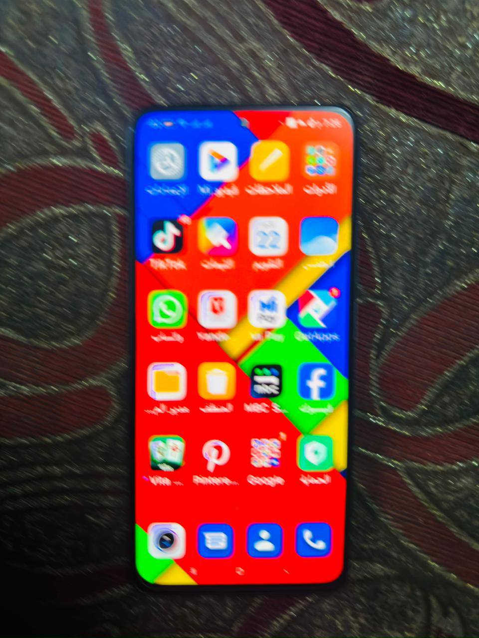 للمراوس تحفه شاومي ريدمي نوت 11بروه 5g شاشه سوبر امولد تردد120 هيرتز بطاريه 5000 شحن 67 واط كامره 108 بيكسل ذاكره 128/8 كفاله عامه ضمان اسبوع نظافه 100‰ للمراوس بسامسونك *********** وات ساب موجود
