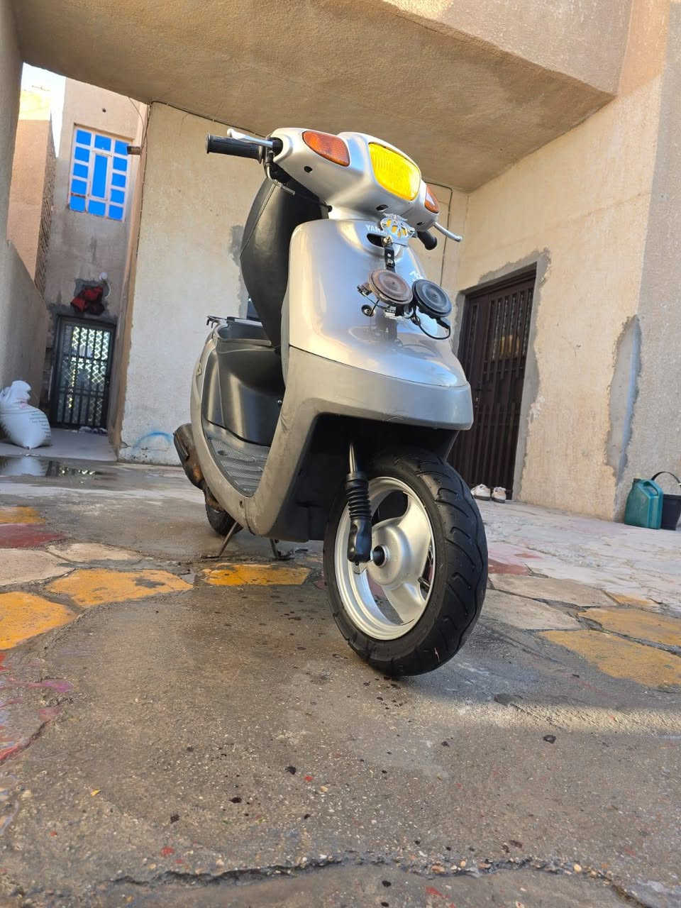 @إشارة دراجه للبيع ٦٠ نوع بطه مديل٩٩  دراجه جديد مامفتوح  بلاديه عنوان كربلاء حي العامل ***********
