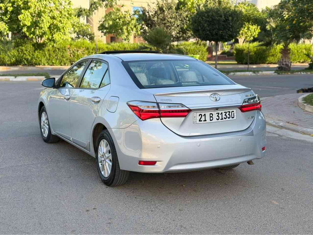 ‏سلام عليكم 
           تيوتا كورلا  2019 خليجي  
‏       Toyota Corolla خليجي2019
 تفاصيل سياره __
خليجي صفر شركه 

موديل 2019
سلايت 
محرك 2.0 ارغب محرك
شاحنه ويل لس 
كامره خلفيه 
5 ويل كروم  حجم 17
فول تحكم ستيرن
كروس مثبت سرعه 
نظام أيكو +عادي 
داخل بيجي
تحكم مري كهربائي
اشاير مري  

.............. سياره خليجيه بيه صبغ البونيد فقط بدون ارباك 
رقم سليمانيه  ..سنويه رقم جديد لغايه 2029 شرط تحويل
‌‎   
‌‎⛔سعر153 بي مجال بسيط⛔
                         مكان سياره..ديالى ..خانقين 
رقم الهاتف ‭***********‬ خناقين, ديالى
