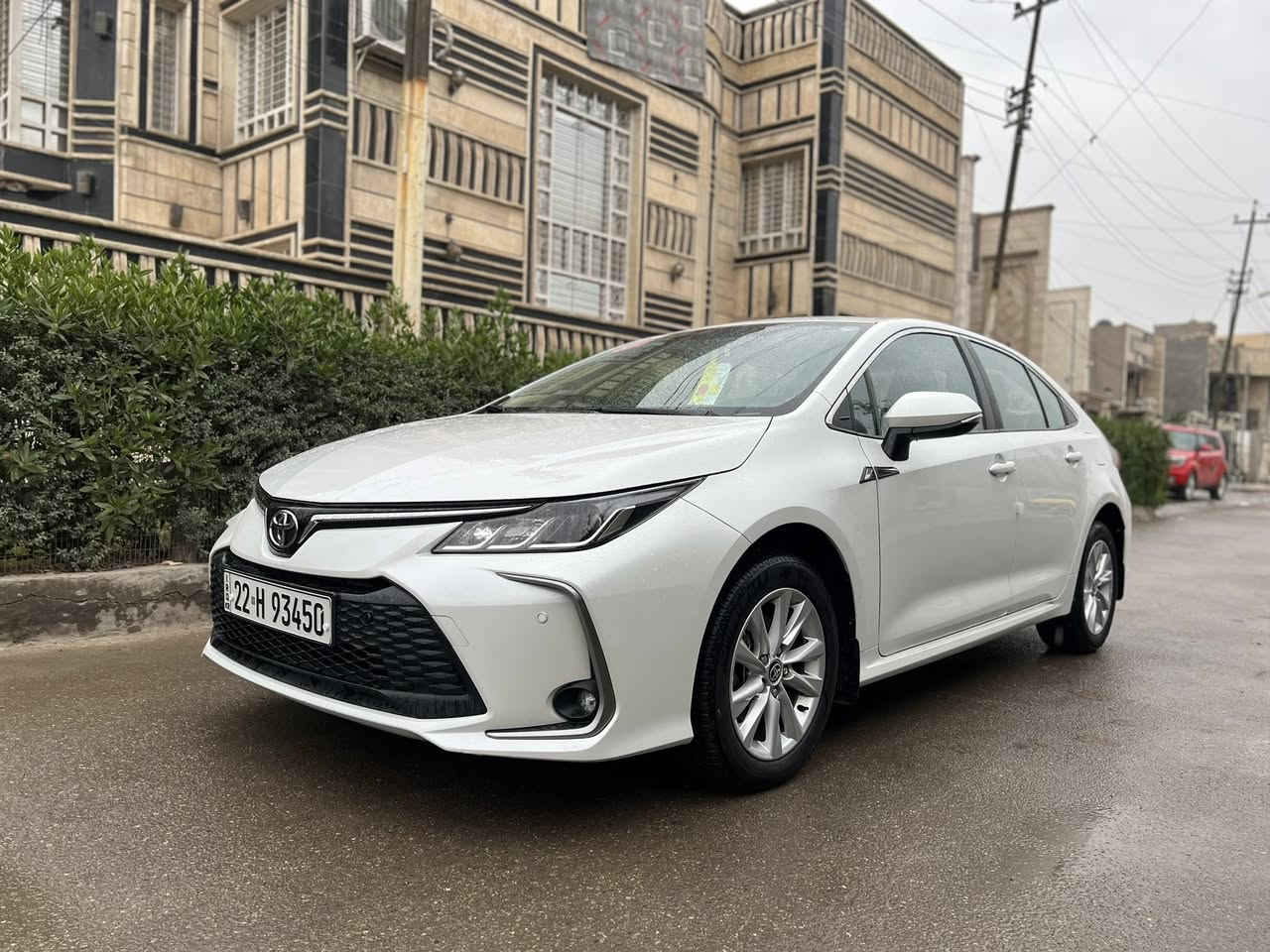 السلام عليكم 
كورلا 2024  بانزين خليجي وكاله ساز بالضمان( ماشيه 15 الف )
كفاله من كلشي بعدها بحاله الزيرو   مواصفات فول معروفه 
ارضيات وعداتها وبصمتين بعدهن على الزيرو    
السعر 188          للاستفسار ***********
