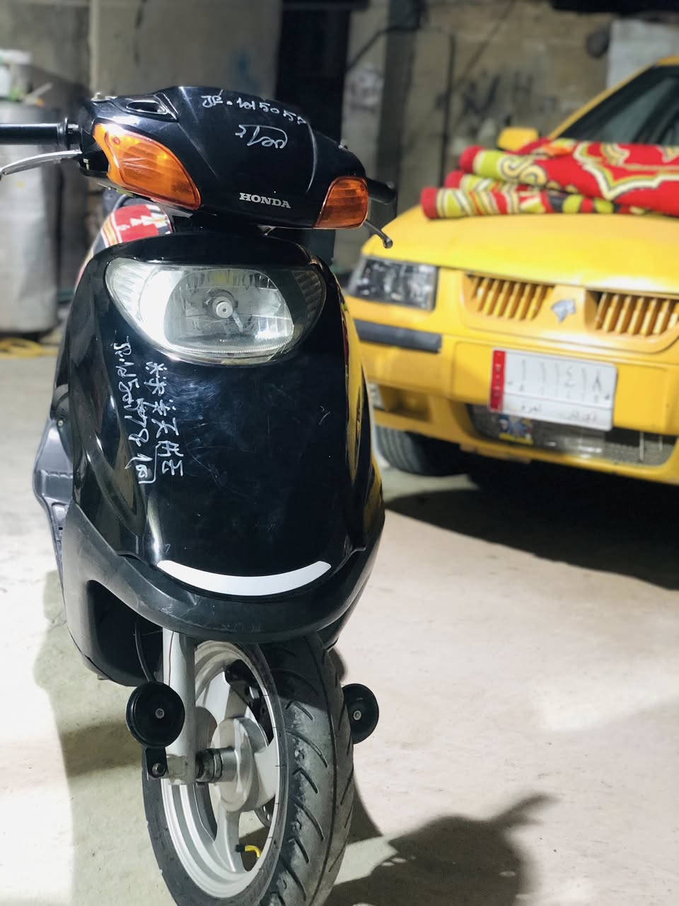 السلام عليكم دراجه سبيسي ماليزي البيع مجفته جديد سعره 375وبي مجال مكاني كوت


**إذا كنت صاحب هذا الإعلان وتريد حذفه لأي سبب، رجاءا أرسل رسالة إلى الدعم الفني**