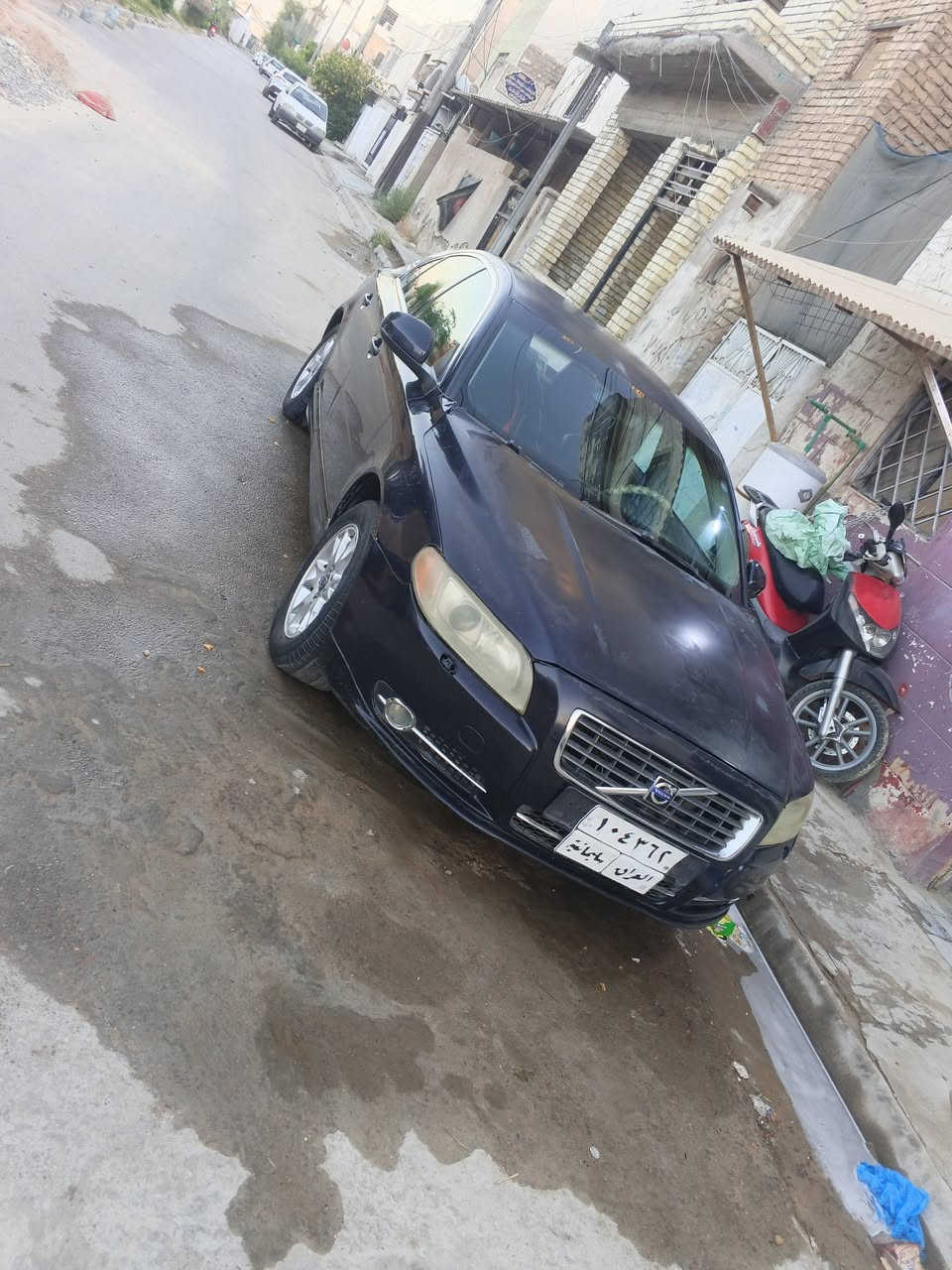 فولفو حجم S80 موديل 2010 سيارة جاهزه عدى محرك بي خيط بخار مراوس بباخره السعر المطلوب 65 ورقة


**إذا كنت صاحب هذا الإعلان وتريد حذفه لأي سبب، رجاءا أرسل رسالة إلى الدعم الفني**