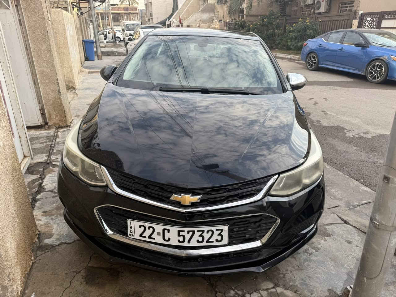 السلام عليكم كروز 2017 بيهة صفحة صبغ السائق والصفحة الخ جاملغ الامامي والباب صبغ ع كد ربع  والقمارة بيهة صبغ ع كد شبر اثر طعجة يم  السيارة كاملة ومابيهة نواقص وكير عادي انتبه كير عادي رقم التلفون *********** السعر 73 بيهة مجال جداً بسيط
