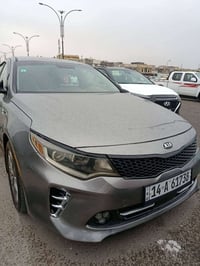 اوبتيما ٢٠١٨ • وارد امريكي • حادث خفيف