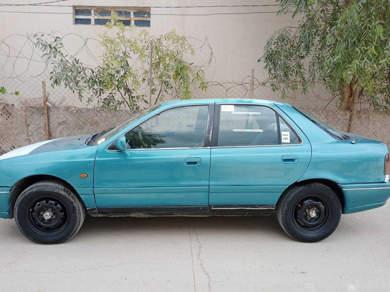 السلام عليكم هونداي النترا موديل 93 بدون تبریت  كیر محرك شرط كهرباي شغال كلها 4تایرات جدید سیارە حلوا کاعدە سنويه جدید مشروع وطني سياره نظيفه  كابون بانزین بيها   السعر 27 وبيها مجال بصیط کورك بيها واتس اب *********** خابرني عل واتس اب مفتوح
