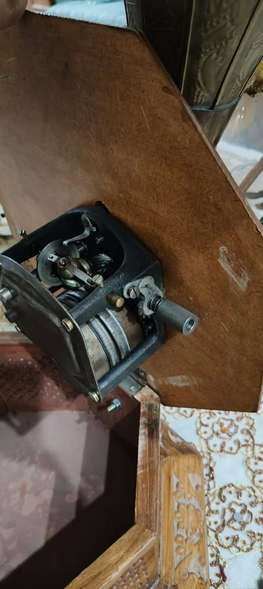 كرام فون hms كرنك ميكانيكي بالكامل شغال بالكامل نقصه ابره فقط فقط مراوس بسستم نظيف جدا


**إذا كنت صاحب هذا الإعلان وتريد حذفه لأي سبب، رجاءا أرسل رسالة إلى الدعم الفني**