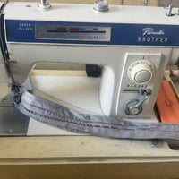 ماكينة خياطة برذر • نظافة ٩٥٪ • واسط العزيزيه