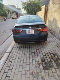 سوناتا ٢٠١١ • وارد امريكي • رشات صبغ