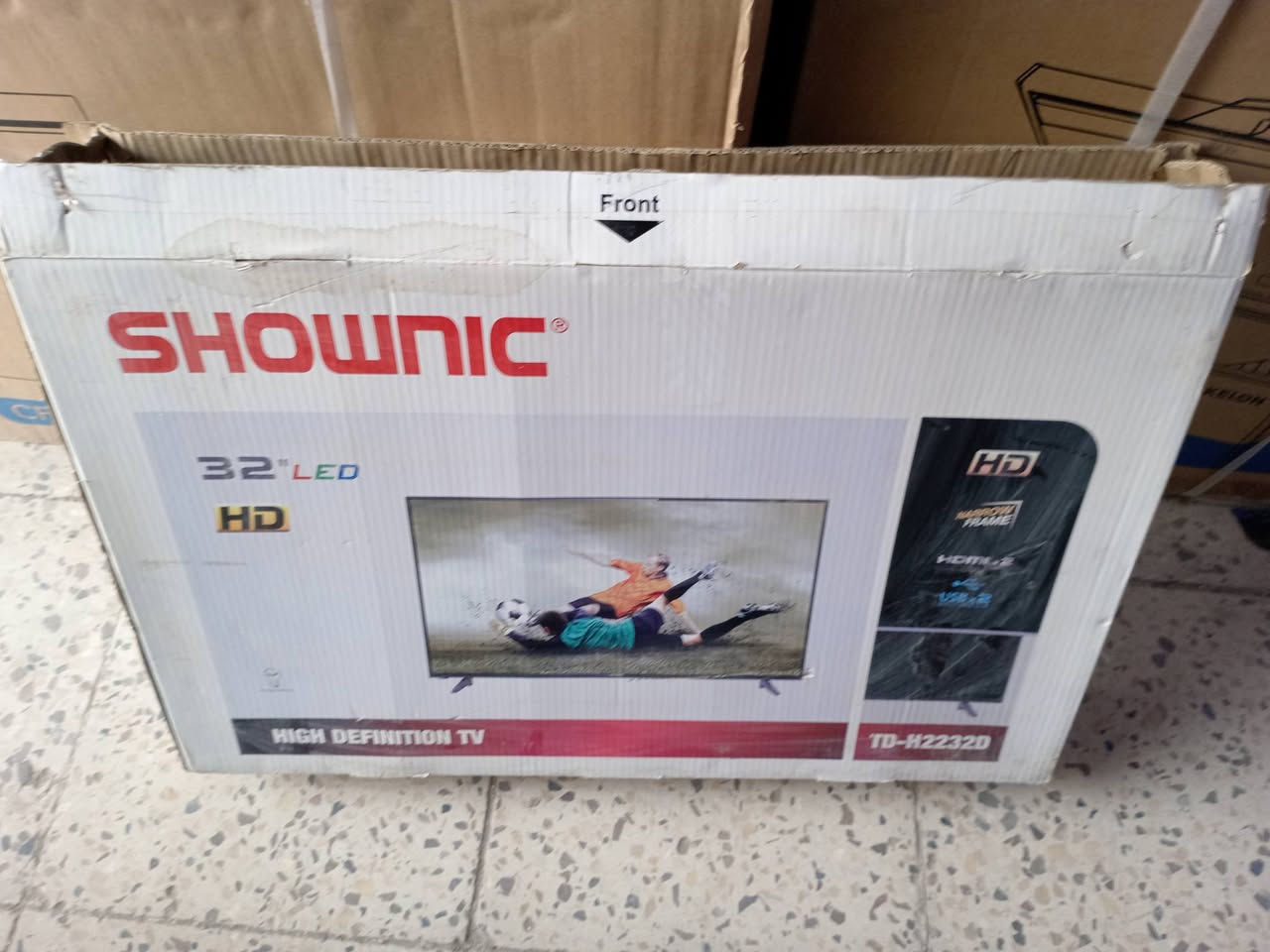 شاشه حجم ٣٢ شونك بدون انترنت اخت الجديده السعر ٦٥ الف بغداد مدينة الصدر اتحب تشتري تواصل خاص او اتصل *********** واتساب
