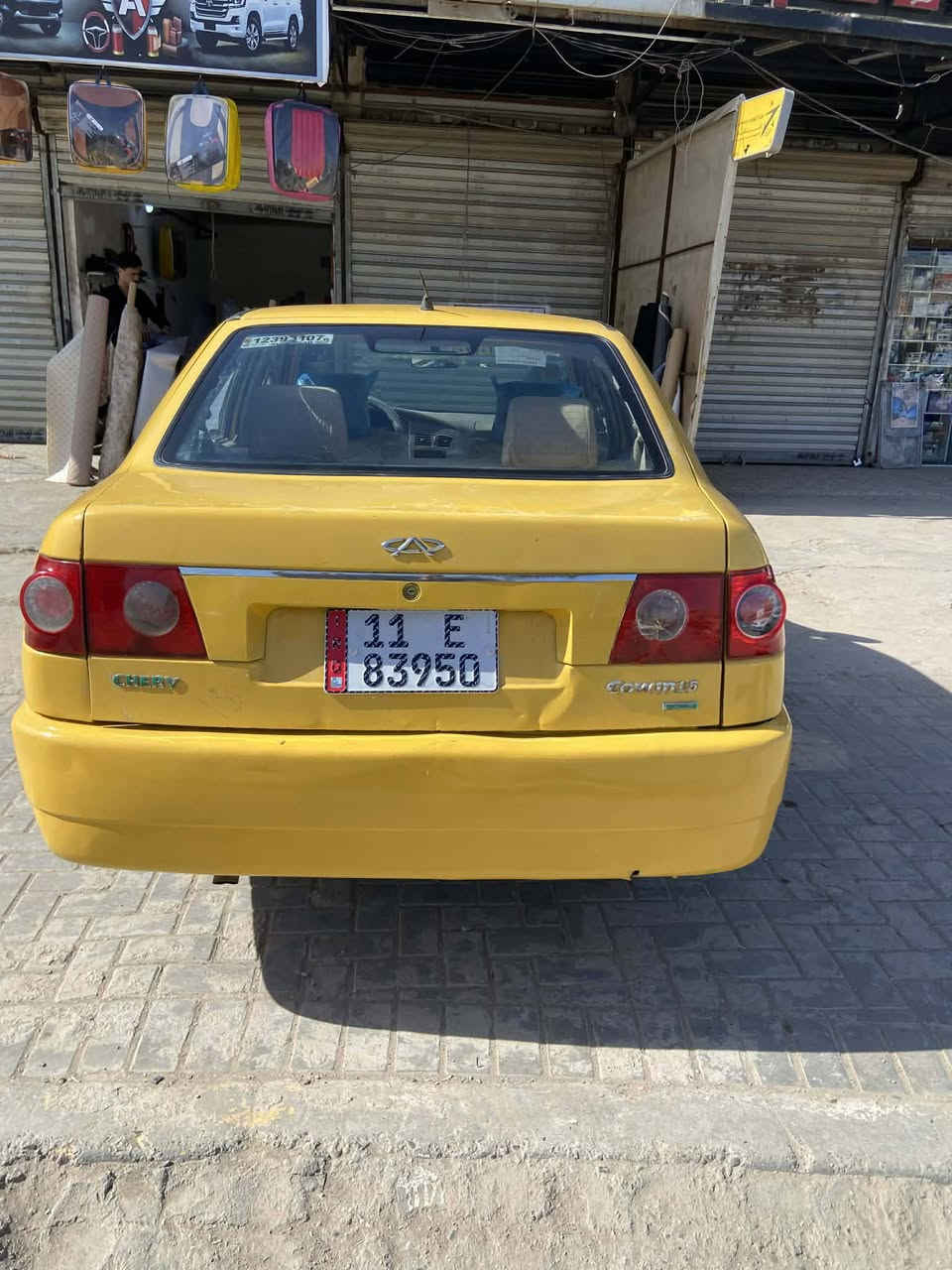 سلام عليكم
للبيع شيري كوين موديل2013 محور كير ومكينه بيكاتشو 1nz الحديث باسمي رقم دولي بغداد مصفره هيئه وغرامات وهزه جديده السياره بيها 3 قطع صبغ  بدون دواخل كير مكينه   خير من الله تريها يخبل  السعر 33وبيها مجال بسيط  العنوان الدوره لاتصال ***********غير متواجد ع فيس
