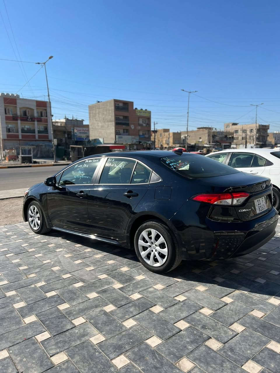 السلام عليكم للبيع كورلا هايبرد وارد أمريكي ياباني موديل 2025ماشيه 13سياره جديده جداً مواصفاتLeالمعروفه حادثها موضح بل صور بدون ايرباك البنيد رجع بارد والجاملغ صبغ والباب بي بارد فقط السياره نظيفه السعر 155وبيها مجال مكاني الشعب اي ستفسار ***********
