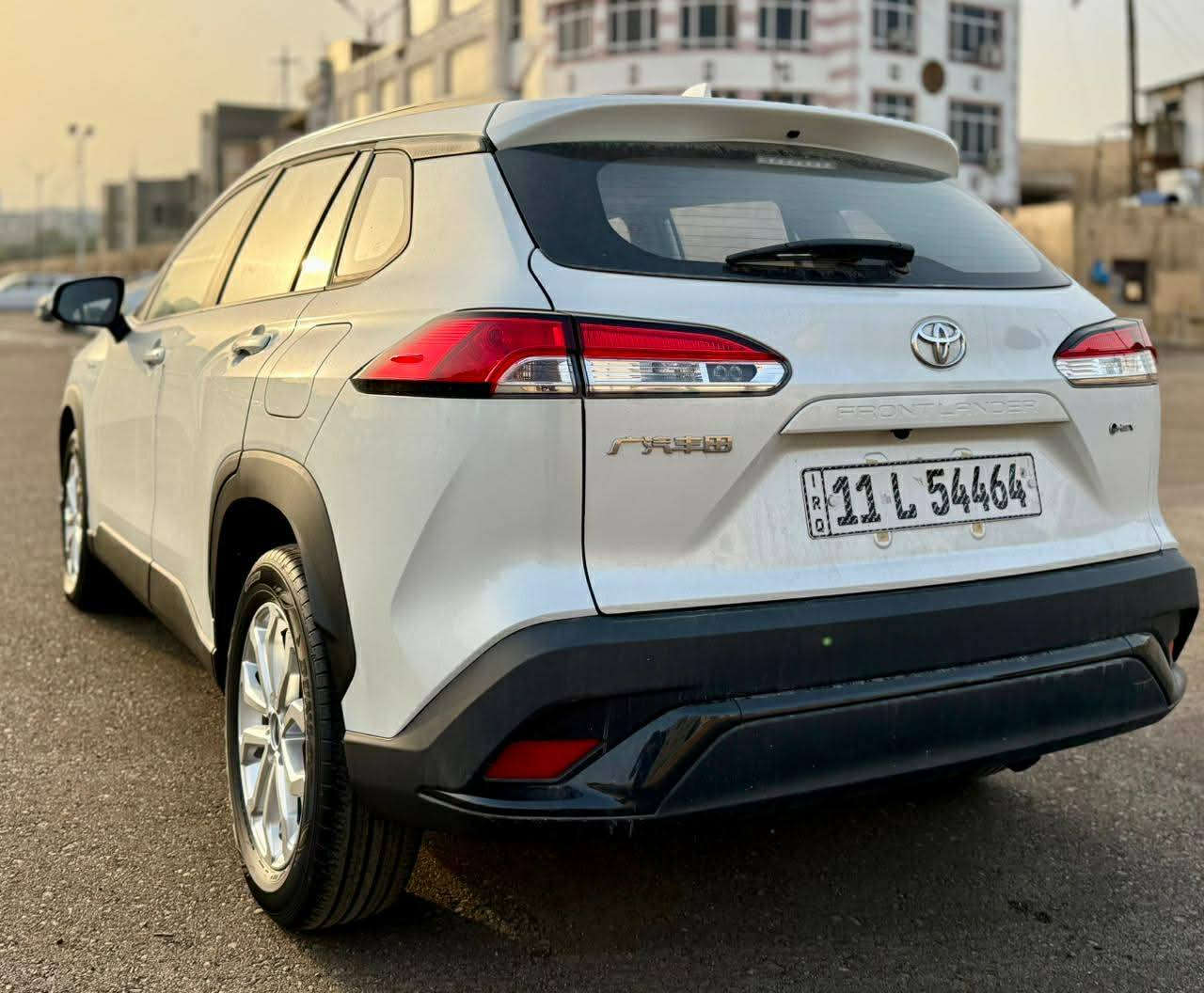 السلام عليكم ورحمة الله وبركاته ..

للبيع تويوتا فرونت لاندر هايبرد زيرو مرقمة لوحات بغداد بإسمي 

موديل 2025
كشنات جلد لونين 
كشن السايق كهرباء
رادار 
قيادة ذاتية 
تحديد مسار الطريق 
مانع انزلاق 
تحذير من الاصطدام 
كاميرا 
حساس خلفي 
دخول ذكي
بصمتين
فتحة سقف
درايف مود 
جنطة كهرباء 
كشافات زنون 
اوتو لايت 
فول تحكم ستيرن 

السعر ٣٠ مليون دينار 

للتواصل على واتس اب او الاتصال ***********
ابو عمار 

العنوان بغداد - الكرخ - الصالحية قرب بناية محافظة بغداد
