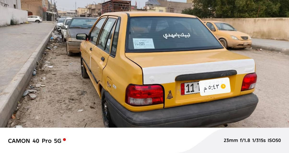 السلام عليكم سايبه موديل 12 كير مكينه حداديه تبريد السياره مكفوله مامبدل اي قطه فقط بس دوس مصبوغه  مالك ديوانيه السعر 29 وبيهه مجال حك الجيه الديوانيه حي العسكري  ***********
