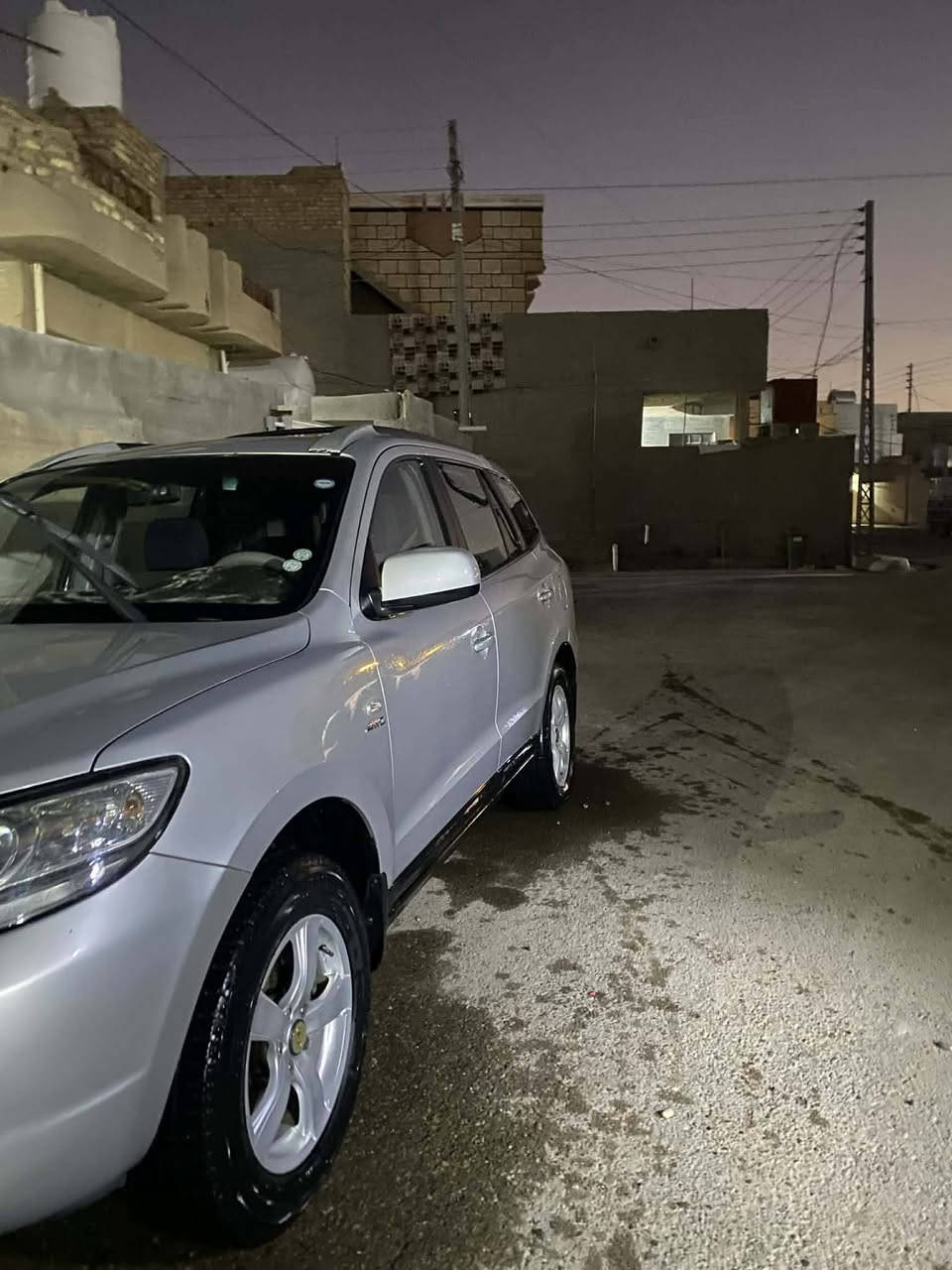 سلام عليكم سنتافيا 2008✅
مكينه 6 2007 كير مكينه خير من الله بيه 4✅ قطع صبغ بالخليج مصبوغات تدفئه تبريد ✅
***********✅
