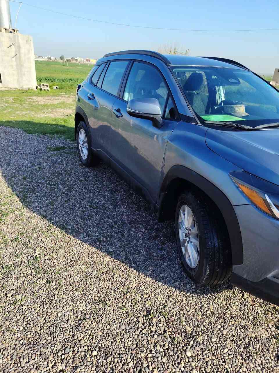 السلام عليكم
رقمالشاصي. 7mucaaag0rv092755
كورلا كروس 2024
لون بحري
مواصفات LE
بصمه
رادارات جانبيه 
تبريد خلفي
هيترات كشانه
كشن كهربائي
شحن وايرليس
السعر 168
وبيها مجال 
الضرر بونيد مبدل وجاملغ
بدون دواخل
 ماشيه 20 الف
مرقم شهداء كركوك سنتين وتتحول
المكان الزاب قرية اصبيح

للاستفسار الاتصال على***********
