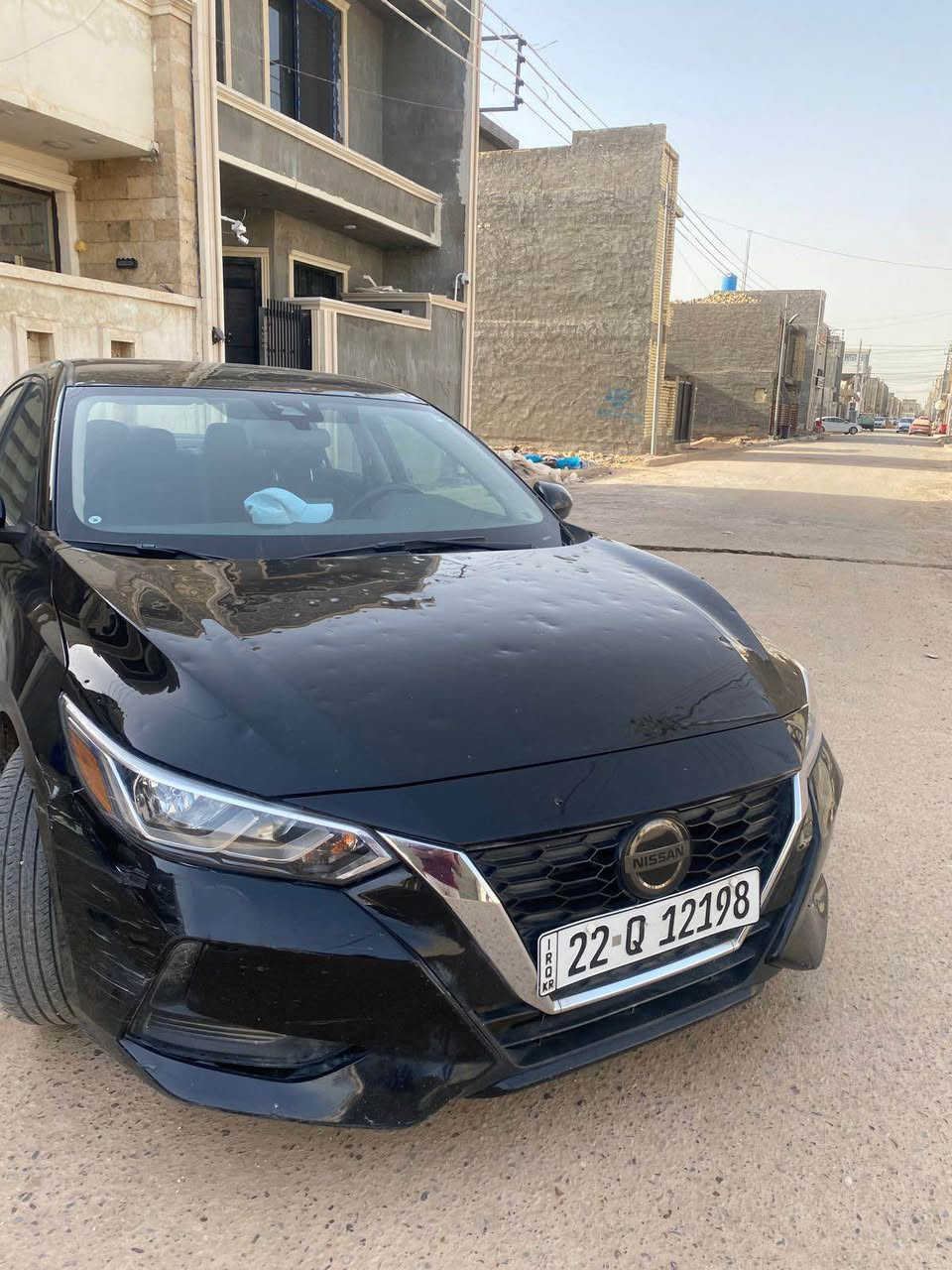 سينترا ٢٠٢٣ بدون ضربه او حادث 
ضررها حالوب فقط 
السياره مرقمه اربيل وجاهزه 
ماشيه ٦٠ 
كير ومحرك وكهربائيات كله بشرط 
*********** أربيل, العراق
