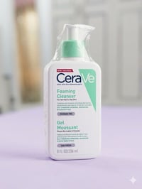 CeraVe • غسول رغوي • دهنية ومختلطة