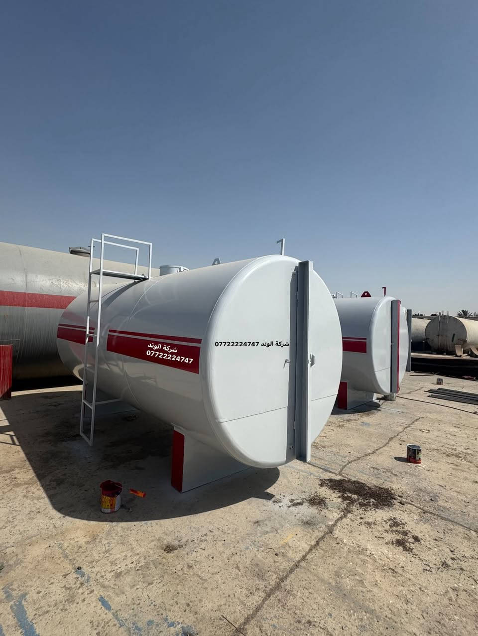 شركة الوتد للخزانات ***********
