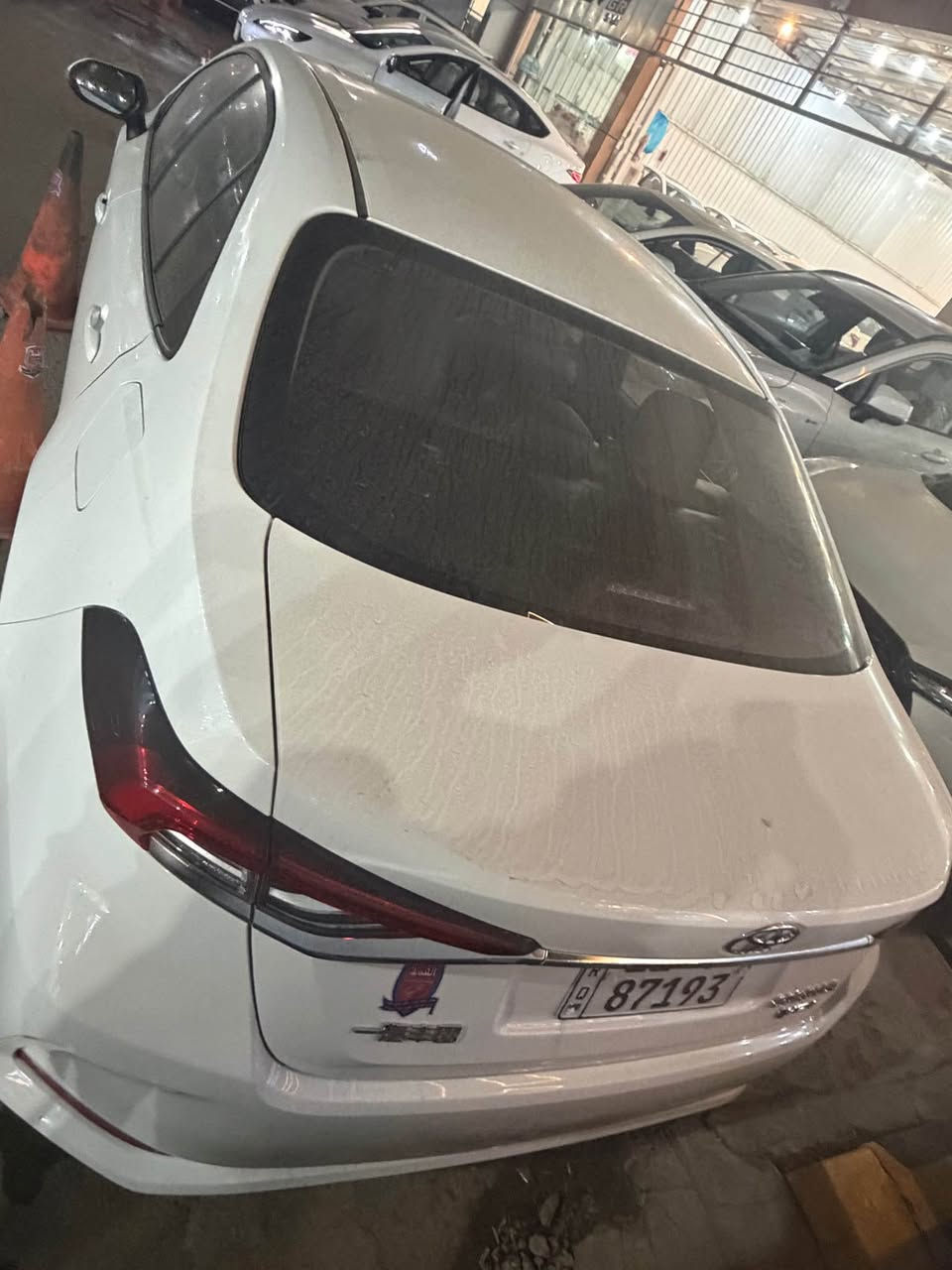 كورلا هايبرد موديل ٢٠٢٥ سياره فتحه بصمه ردار مرقم كامل لوحه وسنويه جاهزه ماشيه ٢ الف مكفول كفاله عامه من زلغ مكان بياع بغداد معروضه ١٦٦ وبيه مجال بسيط شراي يتصل رقمي *********** بغداد, العراق
