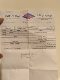 اخوان  البارحه شتريتها صاعقه من شركه الريان تالج   بعدها زيرو وهذا وصل...
