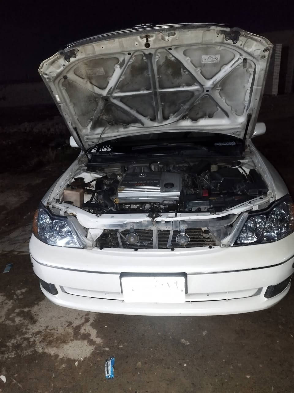 افلون موديل 2001 وارد امريكي مصبوغه حزام تبريد قطعتين ثلج تخم تاير جديد حداديه كلهه جديد دبلات جديد  سياره خير من الله (بس ملاحضه الكير بي عته ) مكينه مكفوله تراي وين ماتريد السعر 85 وبيهه مجال ***********
