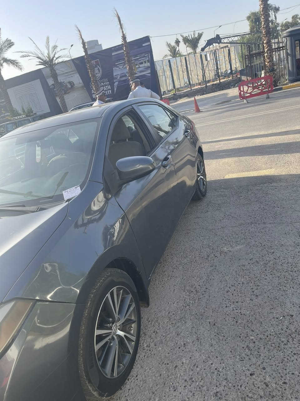 كورله موديل ٢٠١٦ فول فتحه كامل مواصفات عده البصمه سياره وارد ارميكي حادثه برمريكه باب سايق وجامل وبل عراق باب الوره فقط صبغ اثار شخوط سونار موجود عندي بيه محرك الفين عنوان بغداد سيديه رقم (***********) رقم جديد سياره اربيل بسمي سياره كلش نضيفه ماشيه ٦١ سعر (١٢٢) ورقه
