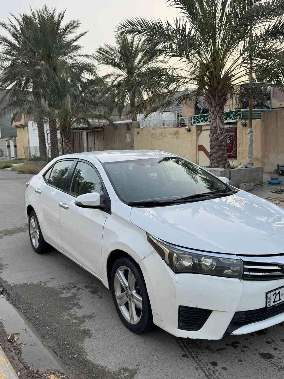 كورلا 2015
كفالة عامه عدى شبر صبغ خشم البنيد وشخط كد اصبع خشم الجاملغ مال سايق وبارد بالباب الخلفي
مكينة 1800 المرغوب حداديه جديده تخم تاير
تدفئة تبريد سياره نضيفه سونارها مرفق + رقم شمالي
السعر ١٣٦ وبيها مجال حك الجية
موقعها ديالى بلدروز ***********
فقط واتساب
