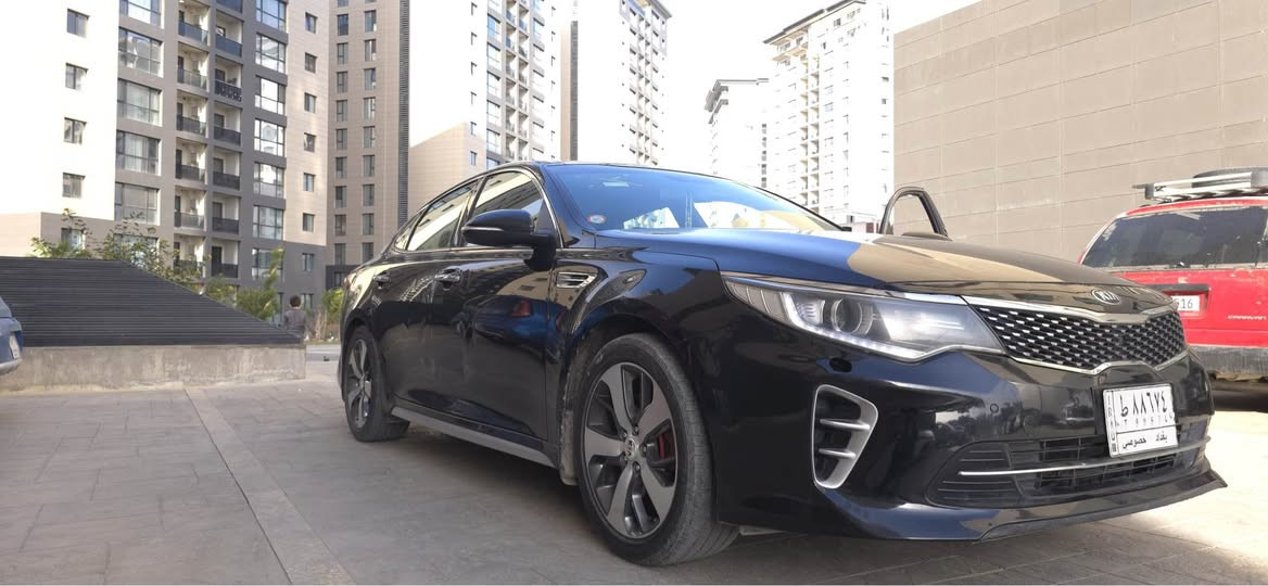 ***********• 
• اوبتما Gt line موديل 16 
• ماشية ١٦٧ الف كم
• المواصفات 
• محرك 2400 
• بصمه
• فتحة بنراما  ٣ حركات 
• تبريد امامي خلفي 
• شاشه نفكيشن نظام ابل كار بلي واندرويد اوتو  محدثة
• شاشات خلفية اندرويد  
• تحكم ستيرن  اربع جهات مع كروز سرعة وتحكم 
• كشنات جلد / كهرباء / تدفئه وتبريد
• خزن كشنات ميموري 
• داخل ماروني 
• حساسات امامي / خلفي 
• 4 كاميرات مع الكاميرا الخلفية دوارة 
• رادار نقطه عمياء جانبي وخلفي 
• 3 وضعيات للقيادة 
• ستيرن رياضي حرف D
• تدفئه بالستيرن 
• لايت زنون عدسه متحرك مع الستيرن 
• لد نهاري / ليلي / بك لايت لد 
• سماعات عدد 10 هارمن كاردن مع دمام خلفي وامامي
• ٨ ايرباك 
• زراك لايت 
• ماسحات اوتو عند الامطار 
• هاند بريك بصمه 
• اوتو هولد  
• مرايه جانبيه كهرباء / مري قلاب / تدفئه بالمري
• صندوق ذكي يفتح عند الاقتراب
• تبريد قطعتين 
• اريل طياره نفكيتر 
• الجامات الاماميه اوتو 
• دبل كزوز
• بيها رصعتين بالباب والبدنة الخلفية تبديل
• بانزين سوبر فقط مع صيانه دورية ومستمرة بغداد, العراق
