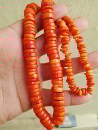 عقد مرجان حر طبيعي / الوزن 117 غرام /  07815998314 واتساب /