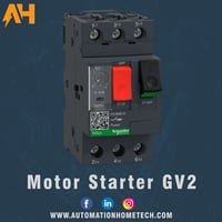 GV2 Motor Starter • حماية موتور • قاطع موتور • أوفرلود موتور • كهرباء ...