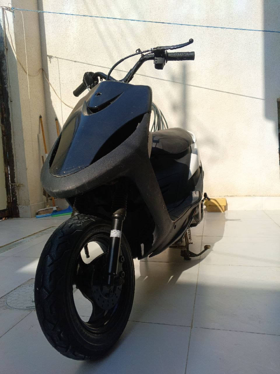 السلام عليكم دراجه  ماكس عدله مكينه 55 مابيه شي كلشي مبدل جديد حلوه  بس نقص هندرلان خارط مكان البصره شارع سيد حامد السعر 350
***********
