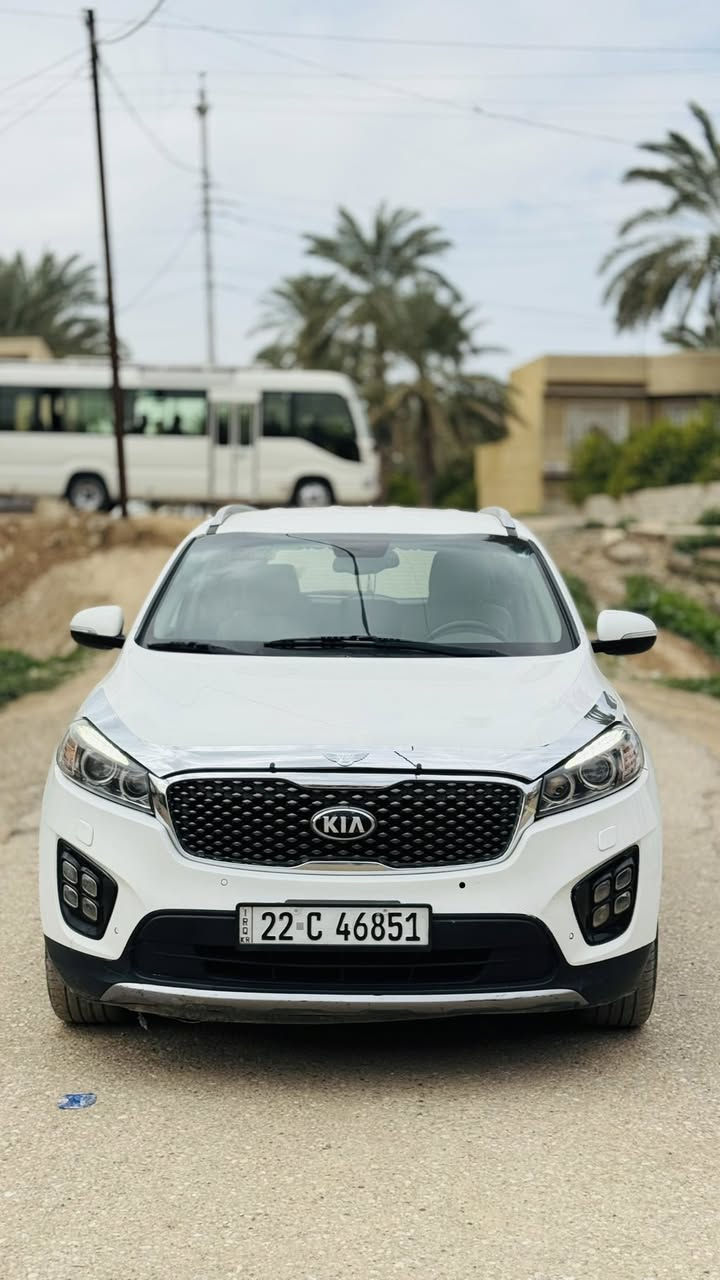 سورنتو 2018 مكفوله من صبغ فقط بارد مكانين صغار بدون فتح فول موصفات  عدا بنروما رقم اربيل بسمي كير مكفوله بيها فقط تبديل رواجز ماشيه 94 سعر 215 بيها مجال ***********
