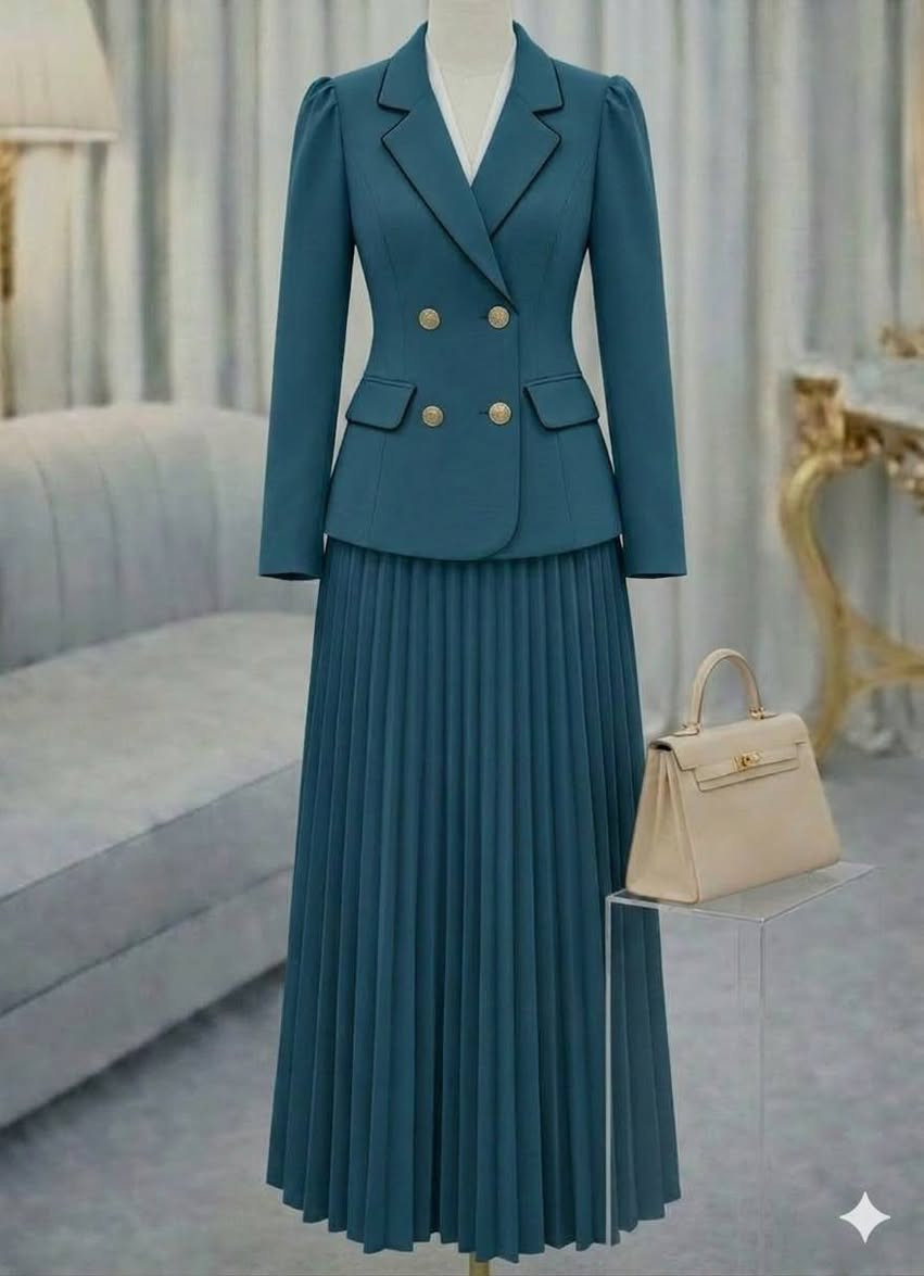 طقم فخم وانيق بتصميم راقي🤍
*الطقم مكون : ستره وتنورة 😍
القماش الاصلي كوالتي عالي جدا
* ستره مبطنه طول 75 سم
تنورة طول 105 سم كمر سحاب ولاستيك من الخلف 
* القياسات /
40/42/44/46/48/50 
* الوان / اسود نيلي رصاصي جوزي بنفسج وتركواز 
#توصيل_لجميع_محافظات_العراق
#اكسبلور_فولو #العيد#طقم_نسائي


**إذا كنت صاحب هذا الإعلان وتريد حذفه لأي سبب، رجاءا أرسل رسالة إلى الدعم الفني**